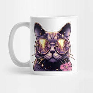 the street cat Mug